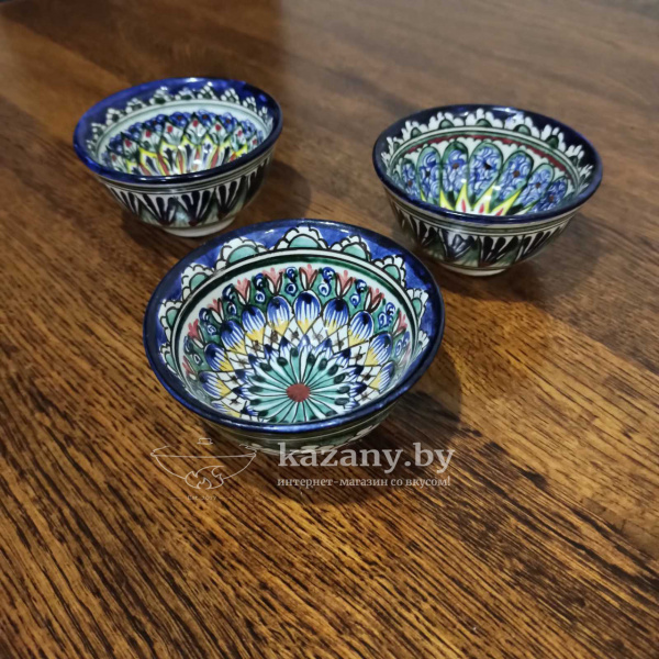 Пиала для чая малая. Риштанская керамика
