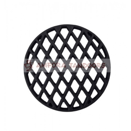 Решетка-гриль чугунная для стейков d 335мм