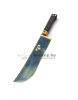 Пчак средний "Чуст", гарда, рукоять олово
