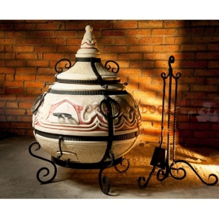 Тандыр Восточный с откидной крышкой