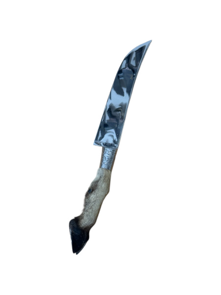 Пчак узбекский большой "Шархон", рукоять "Копыто"