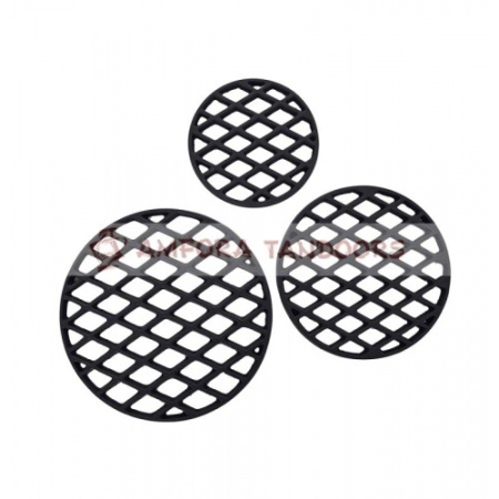 Решетка-гриль чугунная для стейков d 335мм