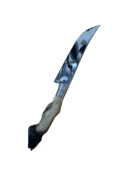 Пчак узбекский большой "Шархон", рукоять "Копыто"