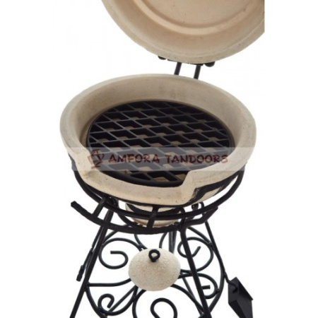 Решетка-гриль чугунная для стейков d 335мм