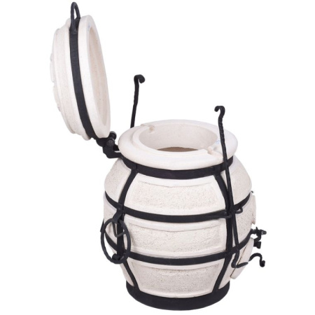 Тандыр Донской с откидной крышкой