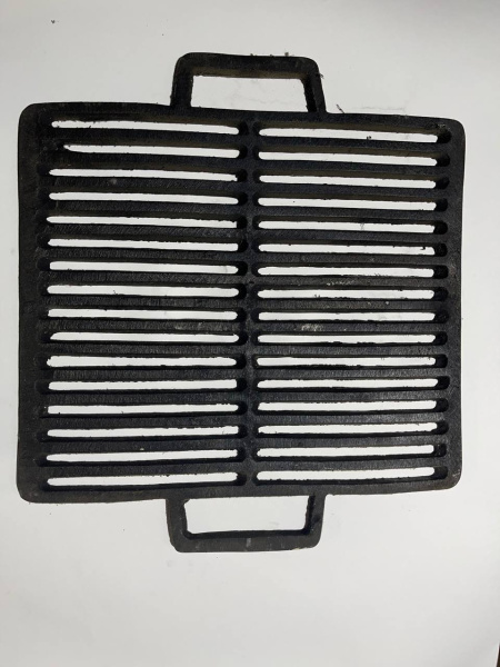 Решетка гриль узбекская чугунная 450х400 мм