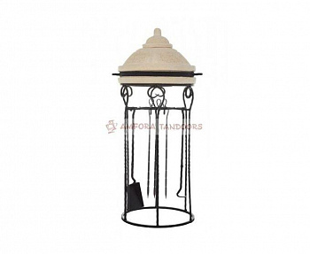 Стойка-подставка для крышки тандыра