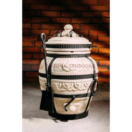 Тандыр Охотник с откидной крышкой