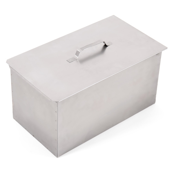 Коптильня двухъярусная 480х280х270мм 0,8мм