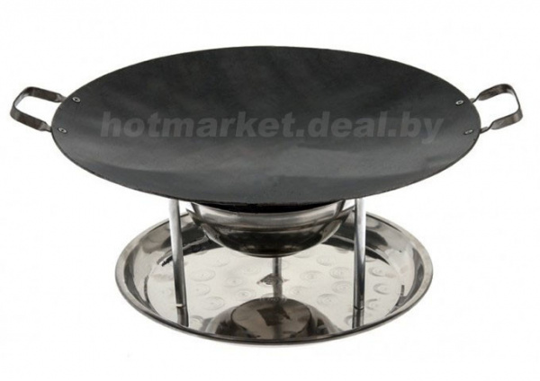 САДЖ 42 см (сталь) + подставка