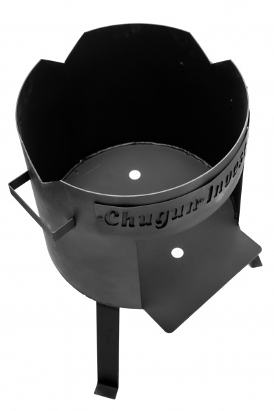 Печь для казана "Эконом" без дверцы, 2мм, диам.340мм (казан 8-10л)