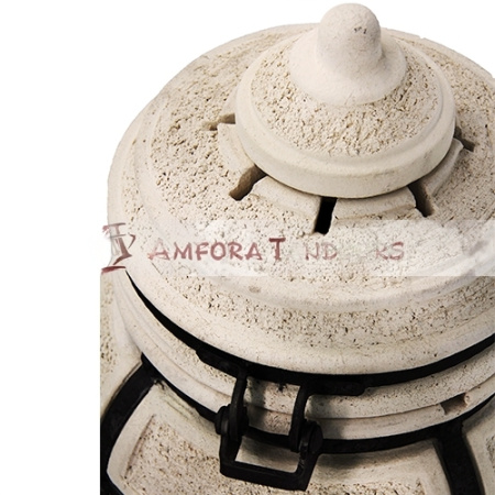 Тандыр Донской с откидной крышкой