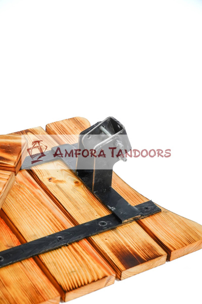 Столик откидной для Утепленного тандыра «САРМАТ»