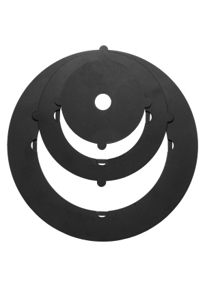 Кольца для печи под казан на 12 литров, диам.37см