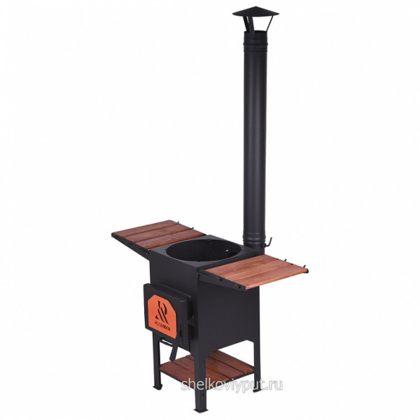 Очаг для казана PLOVMAN 22 литра