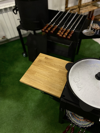 Дубовая доска для мангала "Дачный"