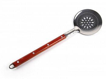 Шумовка малая для казана 4-10 литра 37см