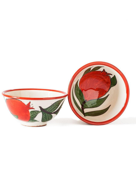 Коса для первых блюд. Большой гранат