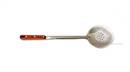 Шумовка малая для казана 4-10 литра 37см