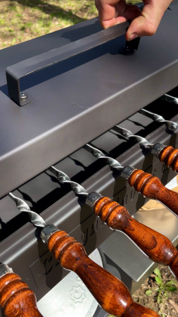 Подарочный набор "Дачный BBQ" на 6л