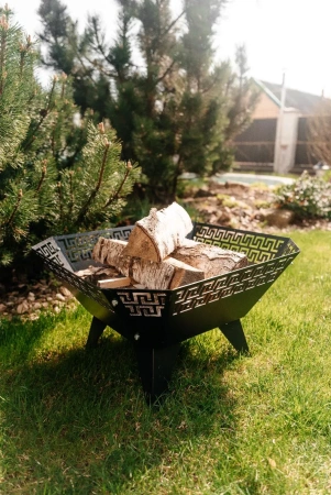 Очаг для костра "Греческий"