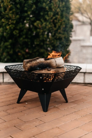 Очаг для костра "Греческий"