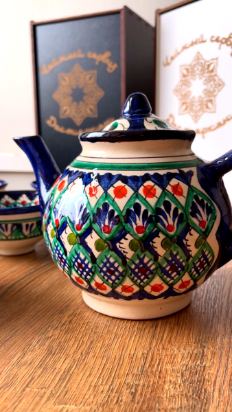 Чайный сервиз "Дастархан" (WHITE)