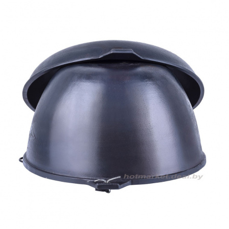 Казан Легмаш 10 литров с крышкой - жаровней диам. 350 мм