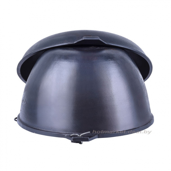 Казан Легмаш 10 литров с крышкой - жаровней диам. 350 мм