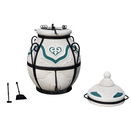 Тандыр Дастархан с откидной крышкой