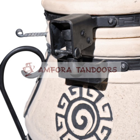 Тандыр Аладдин Mini с поворотно-откидной крышкой