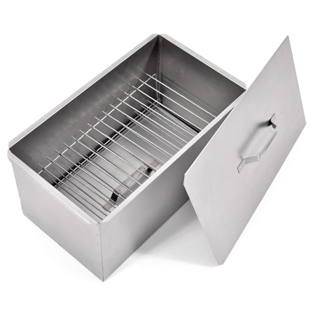 Коптильня двухъярусная 480х280х270мм 0,8мм