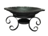 Садж чугунный 40 см + подставка "Афина"