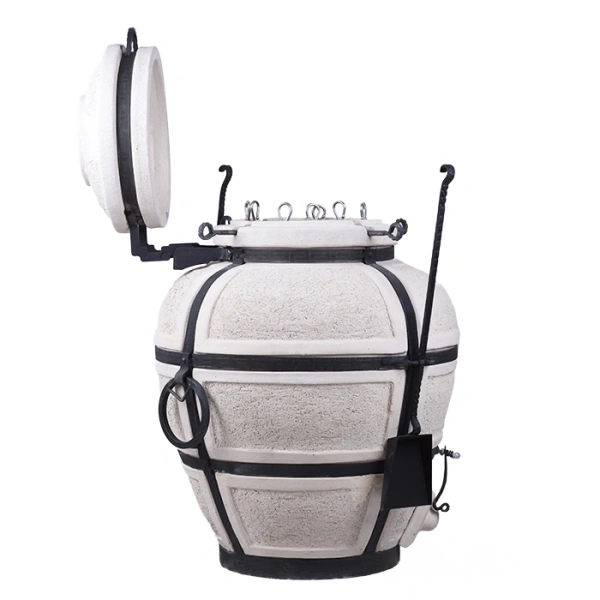 Тандыр Большой с откидной крышкой