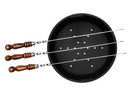 Мангал для печи под казан на 16-20 литров, диам.40см