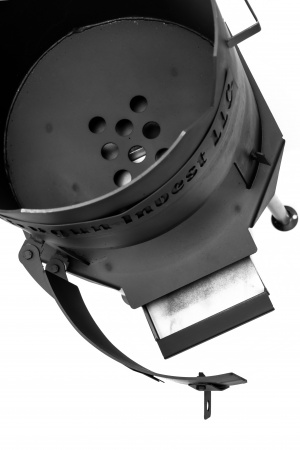 Печь для казана разборная усиленная с дверцей, диам.340мм (казан 8-10л)