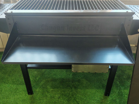 Передняя полка на мангал "Дачный"