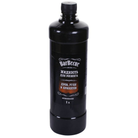 Жидкость для розжига BarBecue 1л
