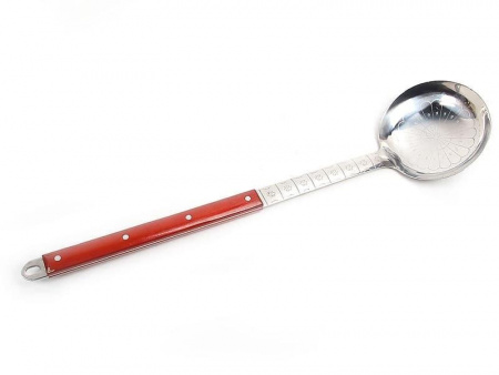 Половник для казана 22-100 литра. Длина 65см