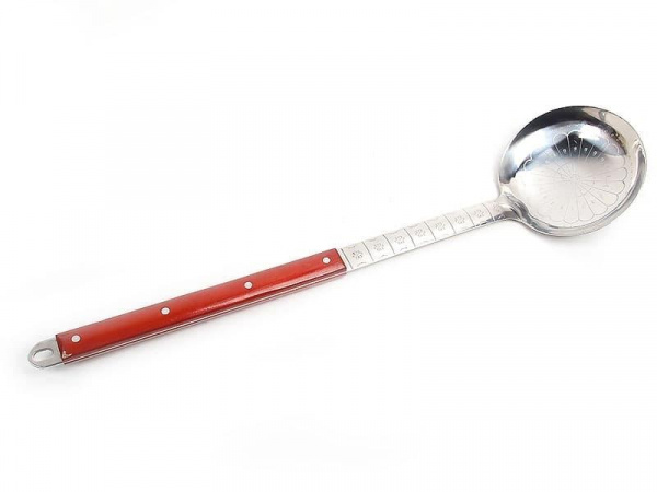 Половник для казана 22-100 литра. Длина 65см