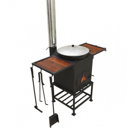 Очаг "Самарканд" для казанов на 22 литра