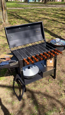 Подарочный набор "Дачный BBQ" на 6л