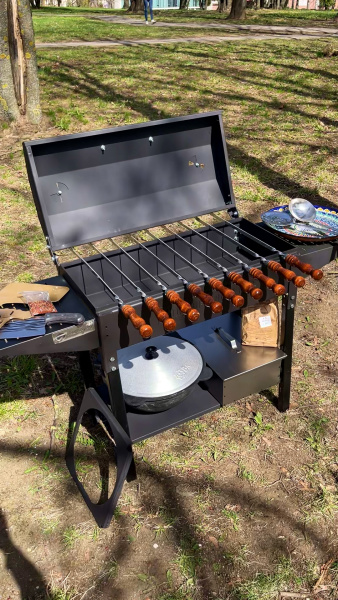 Подарочный набор "Дачный BBQ" на 6л