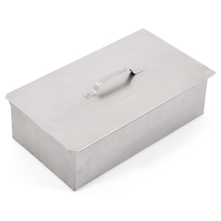 Коптильня двухъярусная 480х280х170мм 0,8мм