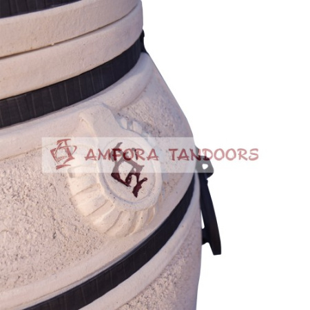 Тандыр Поручик с поворотной крышкой (в комплекте с подставкой)