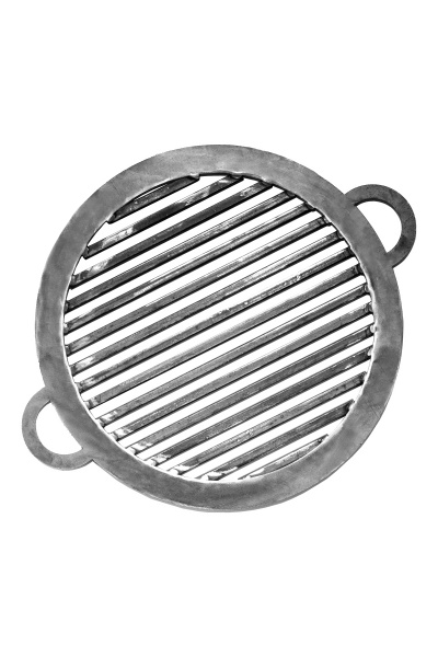 Решетка - гриль 33см, для печей под казан 10л