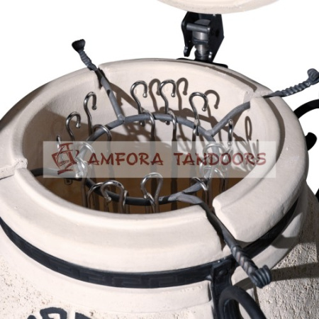 Тандыр Аладдин Mini с поворотно-откидной крышкой