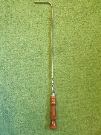 Кочерга для костра из нержавеющей стали