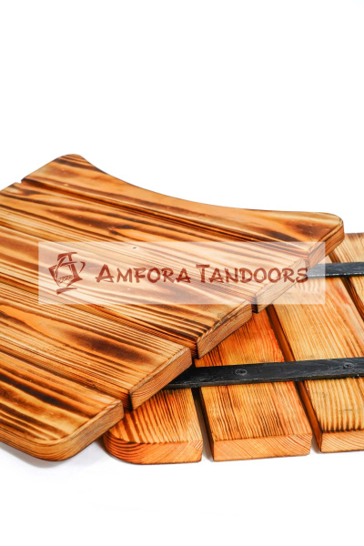 Столик откидной для Утепленного тандыра «САРМАТ»