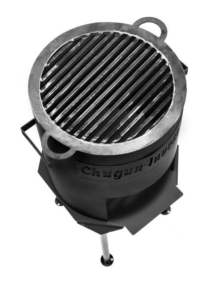 Решетка - гриль 33см, для печей под казан 10л